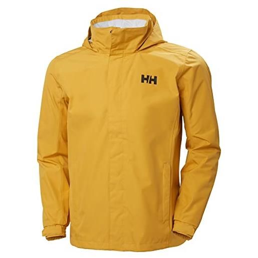 Helly Hansen dubliner jacket essential yellow mens s
