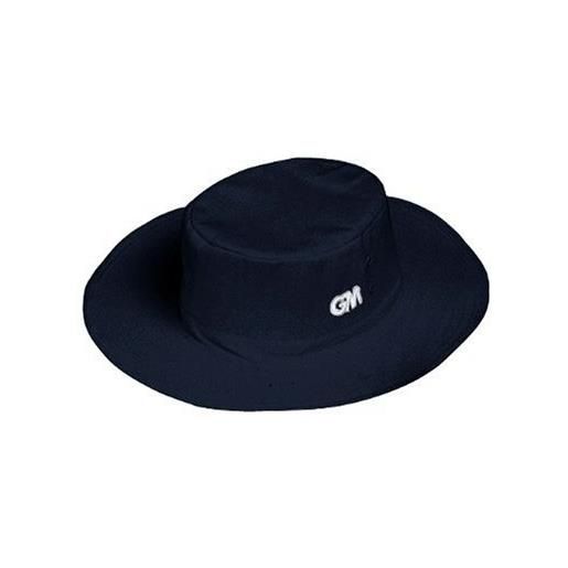 GM gunn & moore panama, cappello da cricket, blu, s