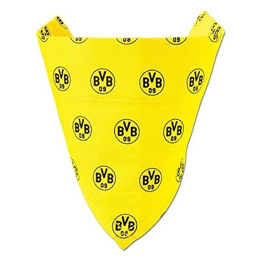 Borussia Dortmund, sciarpa per cani, nero-giallo, 