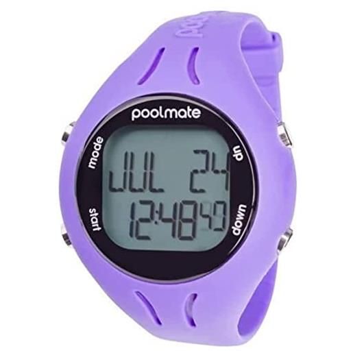 Swimovate 2016 Swimovate piscinamate2 swim watch in purple