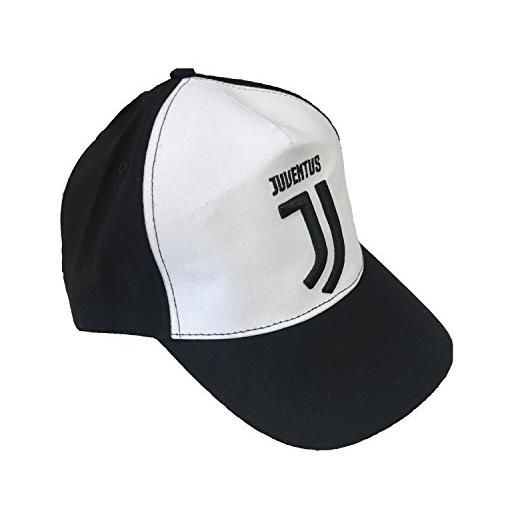 perseo trade cappello juventus nuovo logo jacquard 100% cotone