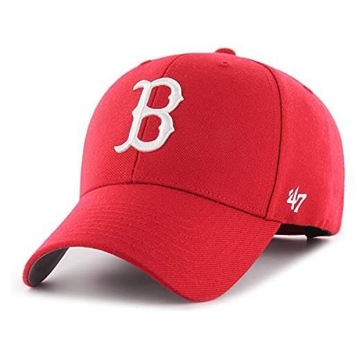 '47 brand relaxed fit cap - mvp boston red sox rosso/bianco