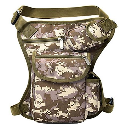 Flintronic Tactical Drop Leg Waist Bag, Multi-Purpose Waterproof