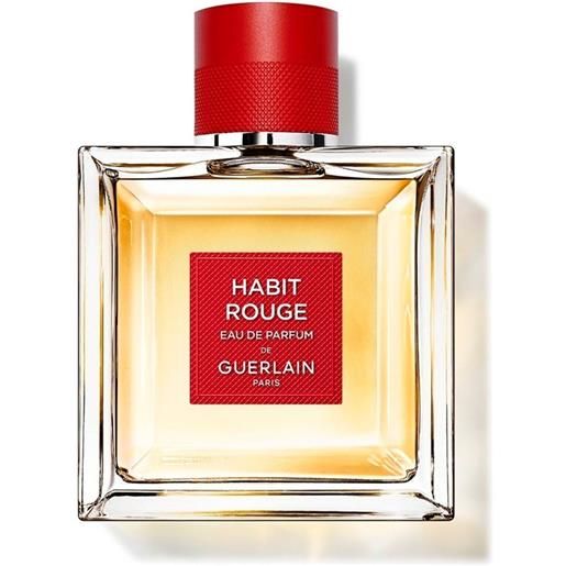 Guerlain habit rouge 100 ml eau de parfum - vaporizzatore