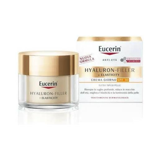 Eucerin hyaluron-filler + elasticity crema giorno spf30 50ml Eucerin