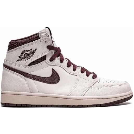 Jordan sneakers air Jordan 1 high og jordan x a ma maniére - bianco