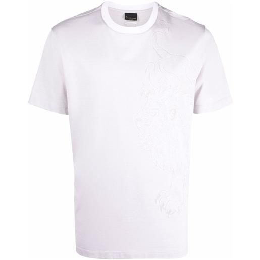 Billionaire t-shirt con stampa - bianco