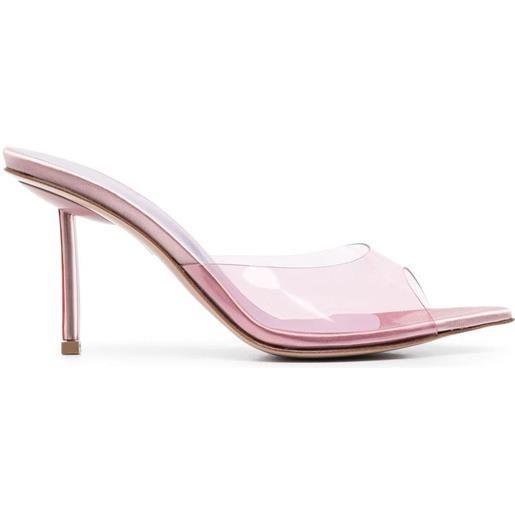 Le Silla sandali afrodite 80mm - rosa