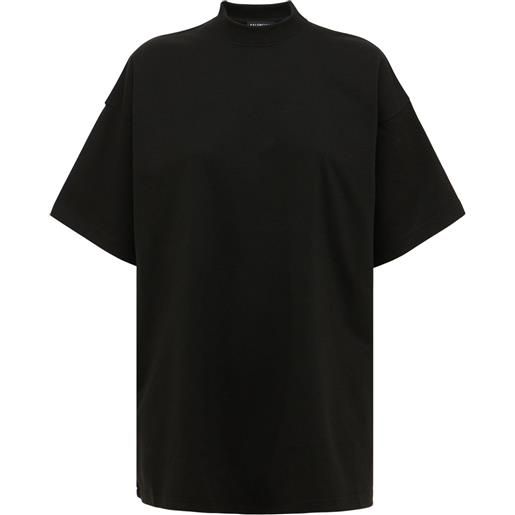 BALENCIAGA t-shirt oversize in cotone
