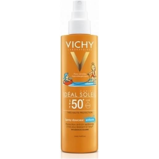 Vichy capital soleil kids spray solare bambino spf50+ 200ml