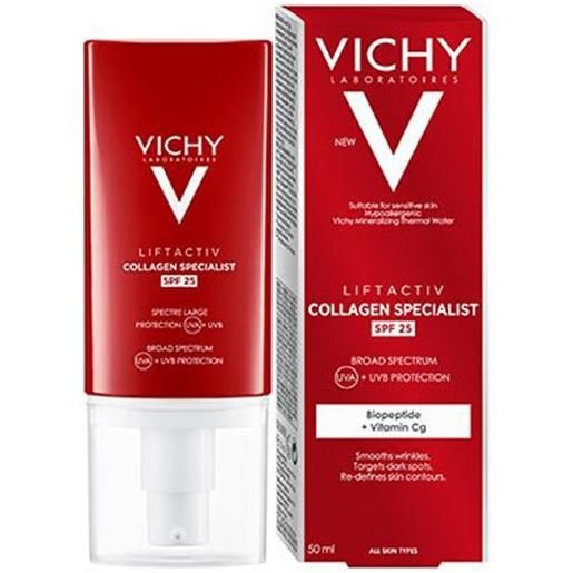 Vichy liftactiv collagen specialist spf25 antimacchie 50ml