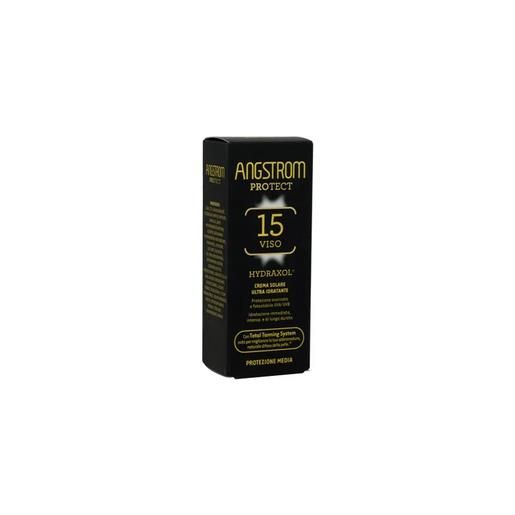 Angstrom - protettivo idratante crema solare 15 confezione 50 ml