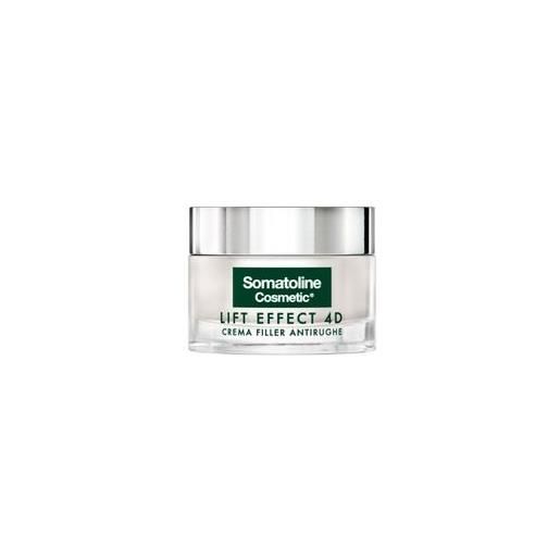 Somatoline - viso lift effect 4d crema filler antirughe confezione 50 ml