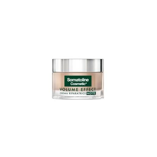 Somatoline - viso volume effect crema riparatrice notte confezione 50 ml