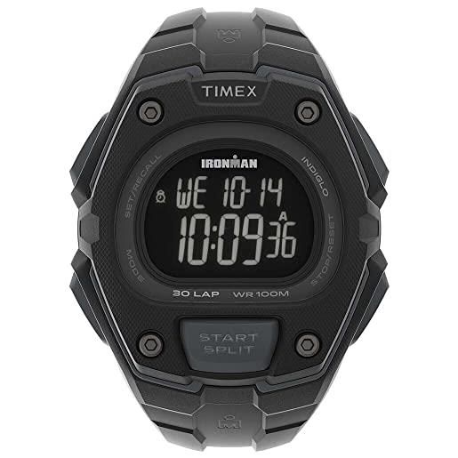 Timex orologio digitale al quarzo uomo con cinturino in plastica tw5m48600