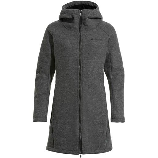 Vaude tinshan iii hoodie fleece grigio 40 donna