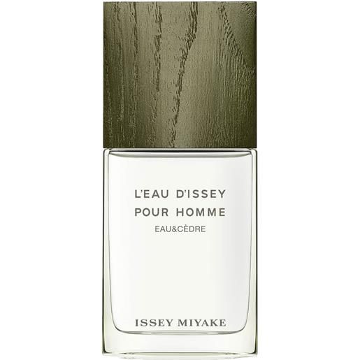 Issey Miyake l'eau d'issey pour homme eau&cèdre eau de toilette intense 50ml