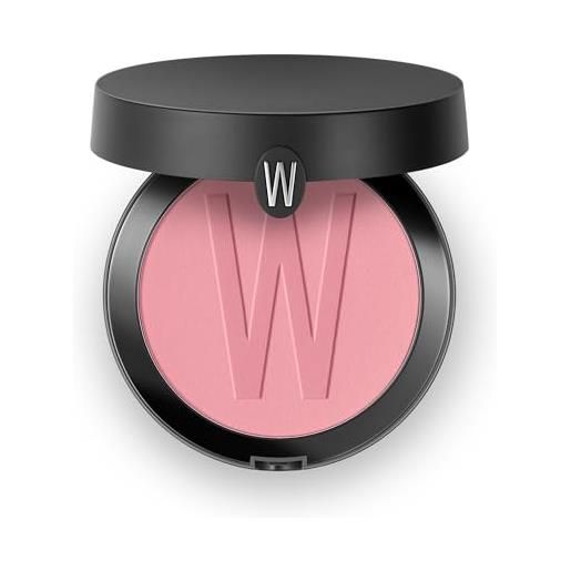 WYCON cosmetics partner in time long lasting compact blush, fard compatto dalla texture super fondente e altamente sfumabile (103 real pink)