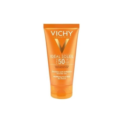 Vichy capital ideal soleil viso dry touch spf50 50ml