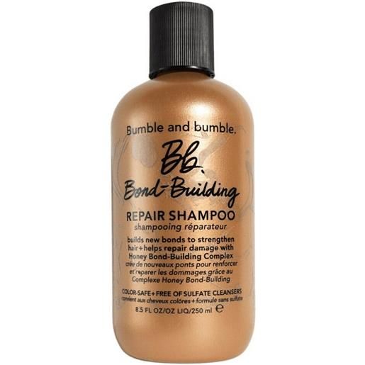 Bumble and Bumble bond building repair shampoo 250ml - shampoo ristrutturante capelli colorati/danneggiati