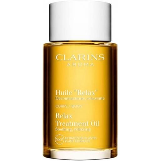 CLARINS huile relax - olio corpo rilassante 100 ml