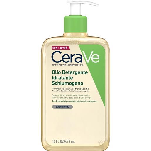 CERAVE (L'Oreal Italia SpA) cve hydrating oil cleans. 473ml