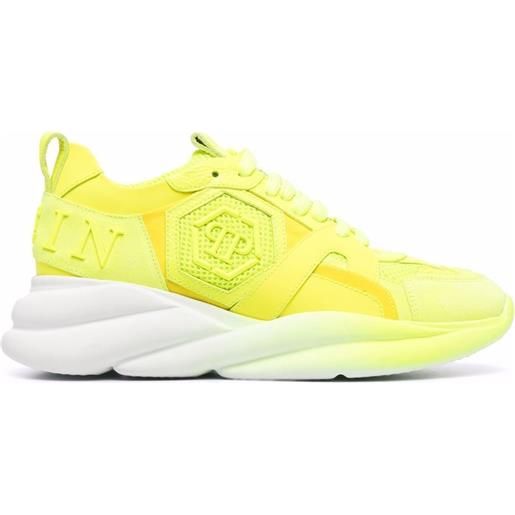 Philipp Plein sneakers hurricane - giallo