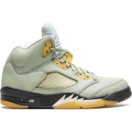 Jordan sneakers air Jordan 5 retro jade horizon - toni neutri