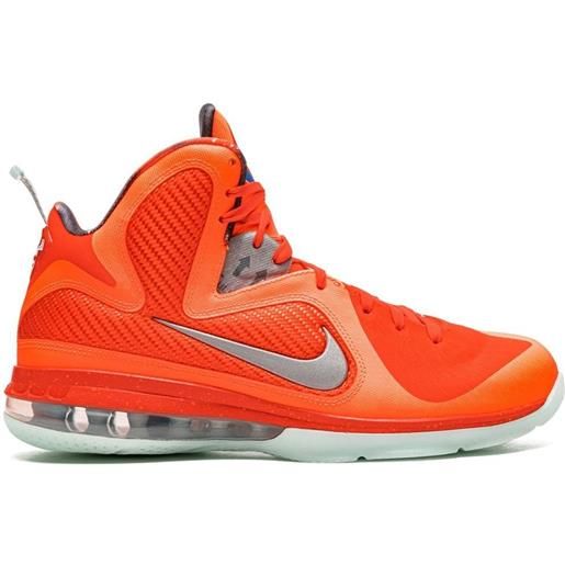 Nike sneakers lebron 9 big bang - arancione