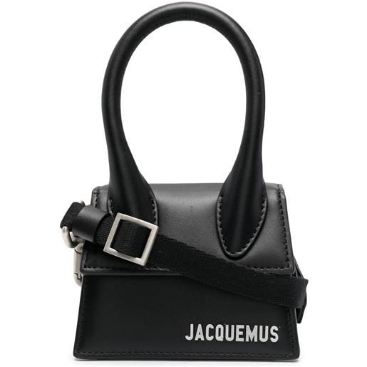 Jacquemus borsa a tracolla le chiquito homme - nero