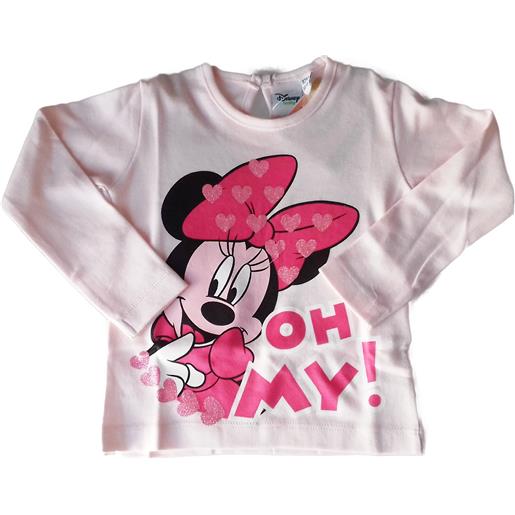 Disney Baby t-shirt bimba disney minnie rosa