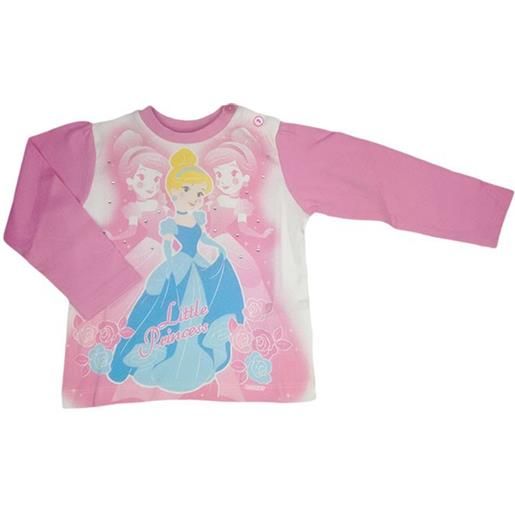 Disney Baby t-shirt bimba disney principesse rosa