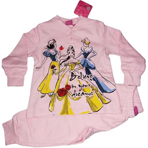 Disney Baby pigiama 2pz bambina disney principesse
