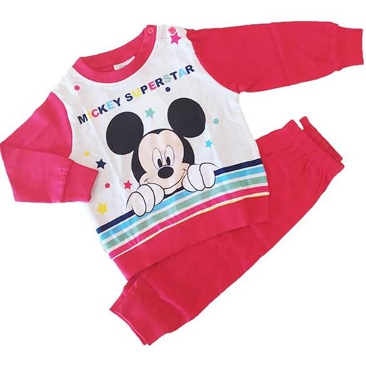 Disney Baby pigiama 2pz bimbo disney mickey rosso