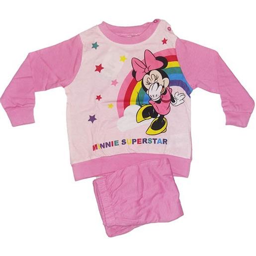 Disney Baby pigiama 2pz bimba disney minnie rosa