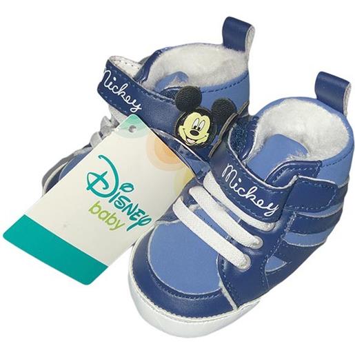 Disney Baby scarpa bimbo disney baby mickey azzurro