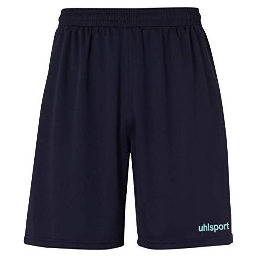 uhlsport center basic shorts, pantaloncini da bambino, bianco, 152