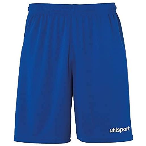 uhlsport center basic - pantaloncini da bambino, colore: blu reale