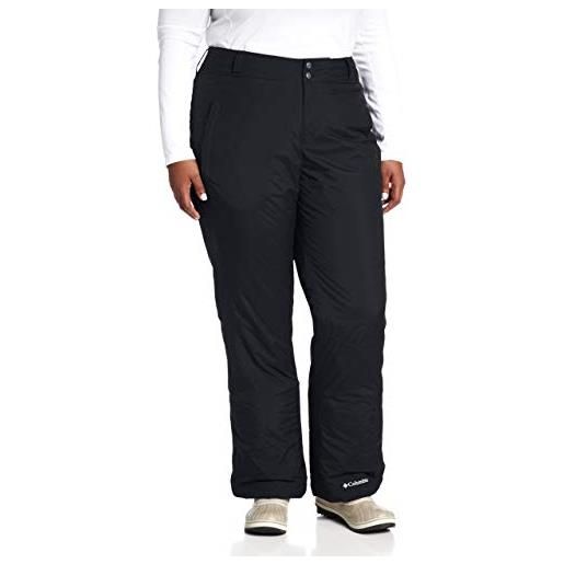 Columbia modern mountain 2.0 - pantaloni da donna, donna, pantaloni da donna, 1519441, nero, l