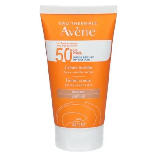 Avène Solari avène cleanance colorato spf 50+ solare viso 50ml