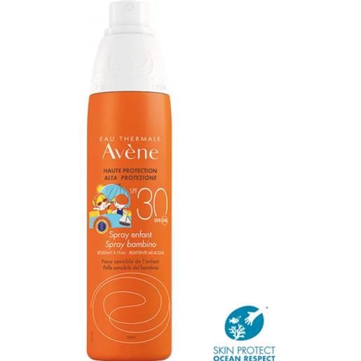 Avène Solari avene protezione solare spray bambino spf30 200ml