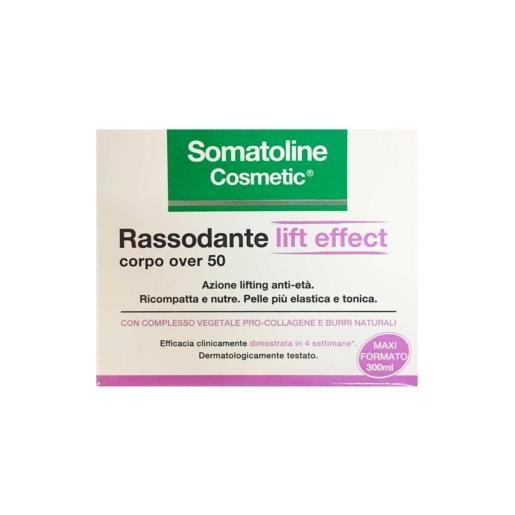 Somatoline cosmetic lift effect corpo over 50 rassodante anti-età 300 ml