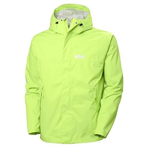 Helly Hansen ervik jacket sharp green mens s
