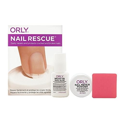Orly smalto per unghie, trattamento, orly nail rescue, nail repair kit