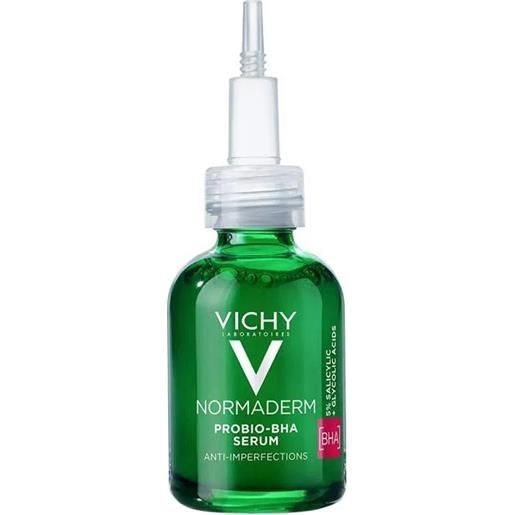 Vichy normaderm - probio-bha siero anti-imperfezioni esfolia e uniforma, 30ml