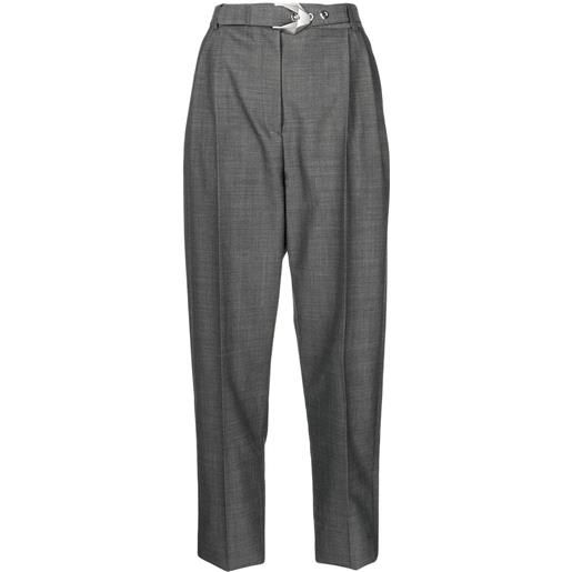 Ports 1961 pantaloni affusolati - grigio