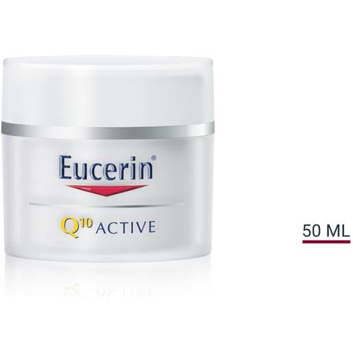 Eucerin q10 active crema antirughe viso pelle sensibile 50ml