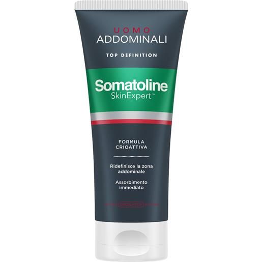 Somatoline cosmetic snellente uomo addominali top definition 200ml