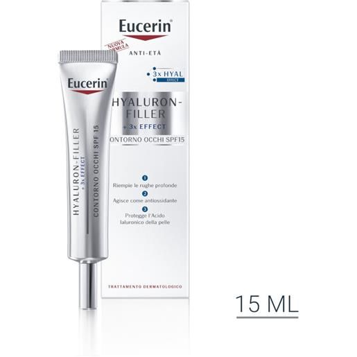 Eucerin hyaluron-filler contorno occhi anti-età 15ml
