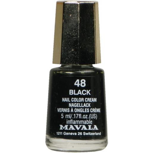 Amicafarmacia mavala minicolors smalto 48 black